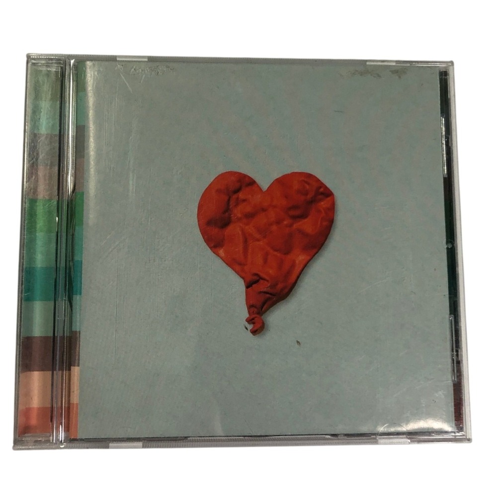 Kanye West 808s & Heartbreak CD Album 2008 Hip Hop Roc-A-Fella Records
